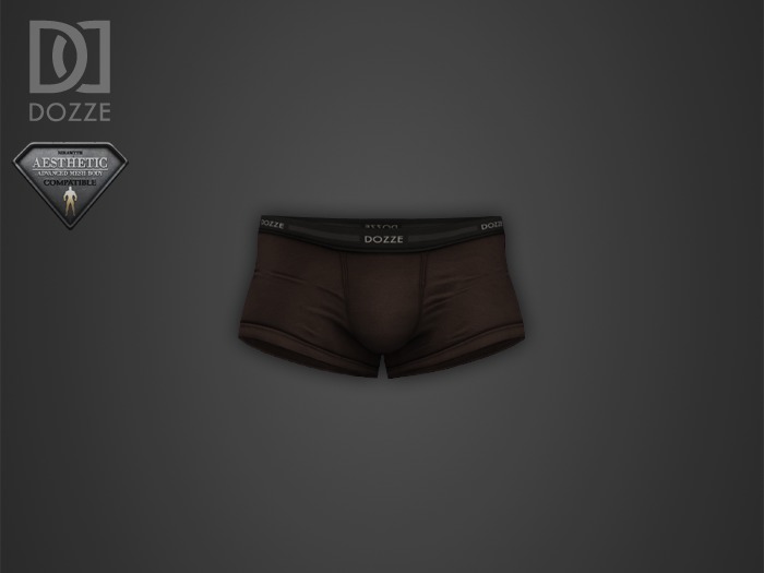 DOZZE - Boxer Briefs (Brown)
