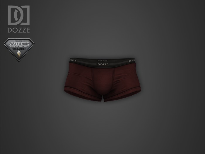 DOZZE - Boxer Briefs (Wine)