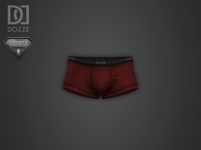 DOZZE - Boxer Briefs (Red)