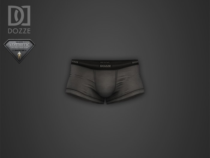 DOZZE - Boxer Briefs (Grey)