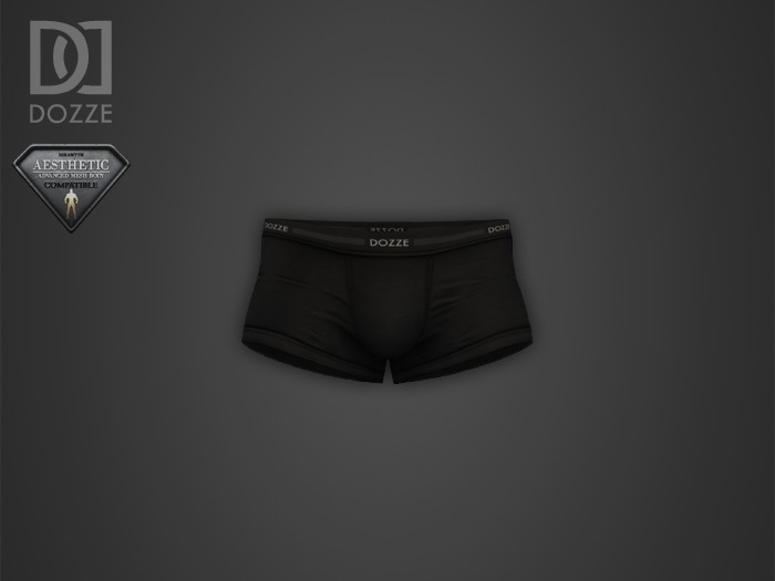 DOZZE - Boxer Briefs (Black)