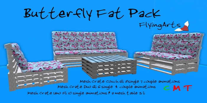 !FA! Butterfly Fat Pack