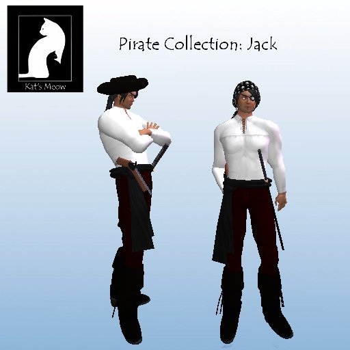 KM Pirate Collection: Pirate Jack