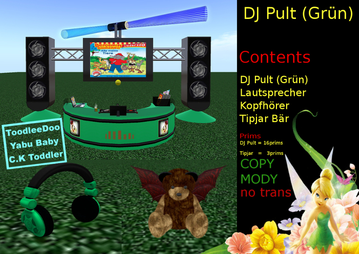 DJ Pult (Gruen)