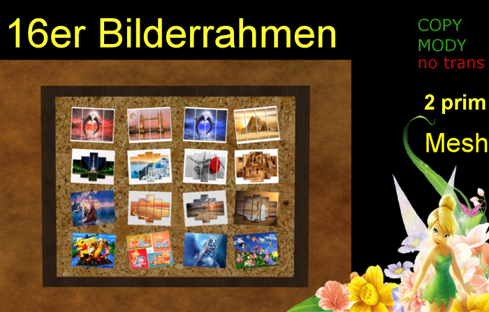 16er Bilderrahmen
