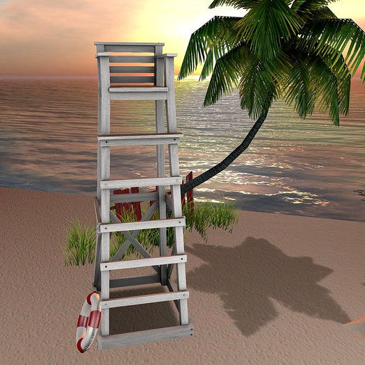 {ACD} Lifeguard Set (PG) (Mesh/Materials) (Boxed)