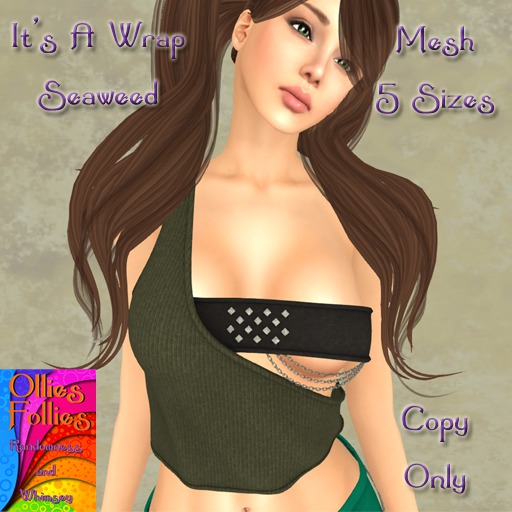 It's a Wrap Tank Kiwi ~OF~