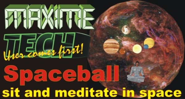 MaxiMe Tech Spaceball2 Boxed