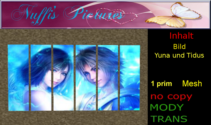 Tidus und Yuna