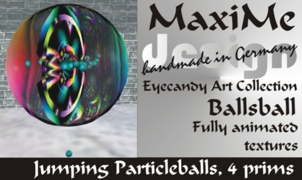 MaxiMe Ballsball2.2