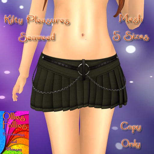Kilty Pleasures Skirt Tomato ~OF~
