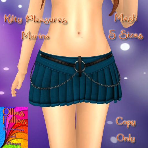 Kilty Pleasures Skirt Tomato ~OF~
