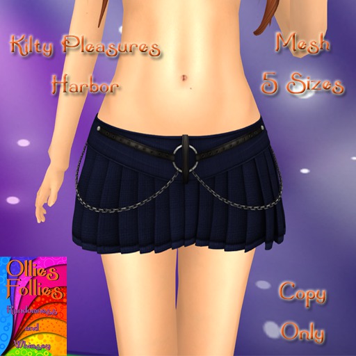 Kilty Pleasures Skirt Tomato ~OF~