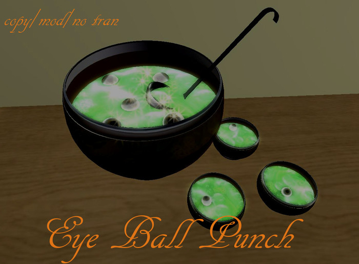 Eye Ball Punch