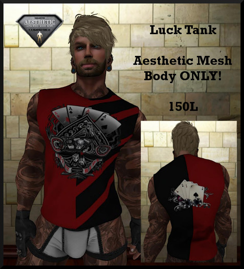 RIDE THE LUCK TANK