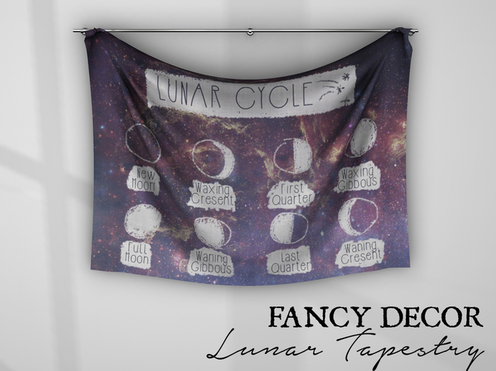 Fancy Decor: Lunar Tapestry