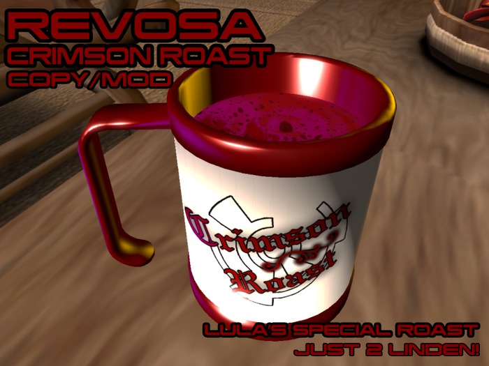 REVOSA Crimson Roast