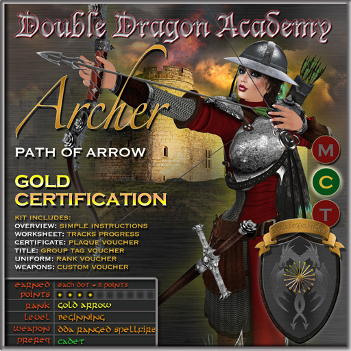 DDA ArmsGOLD CertificationKit Box
