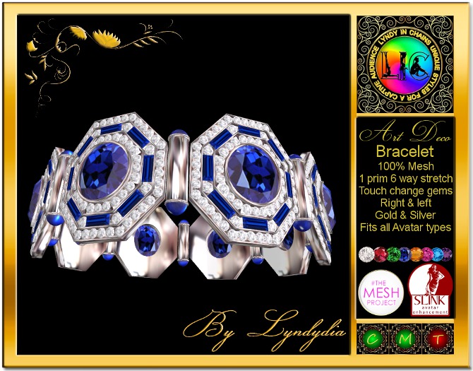 ART DECO BRACELET