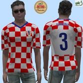 CROATIA - SIMUNIC 3 - 08/09 shirt (MESH) boxed