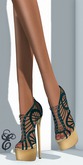 Entice - Crash Into Me Heels - Slink High/Maitreya - Blue