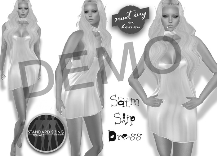 !MiH Slip Dress DEMO