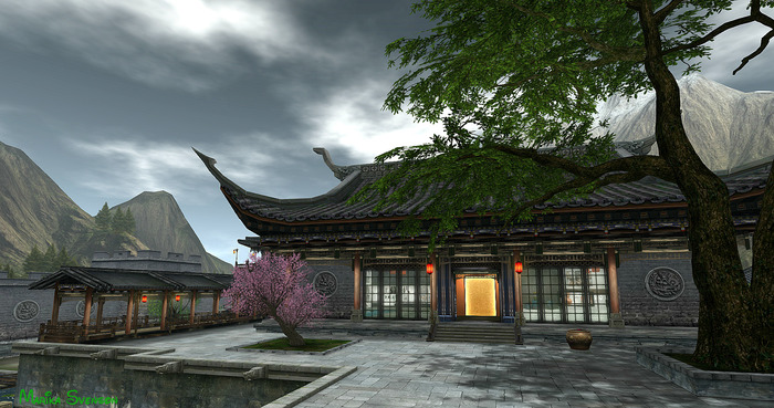 Japanese Medieval Series - The Dojo