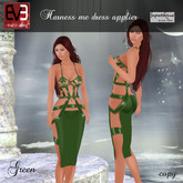 Harness me dress green