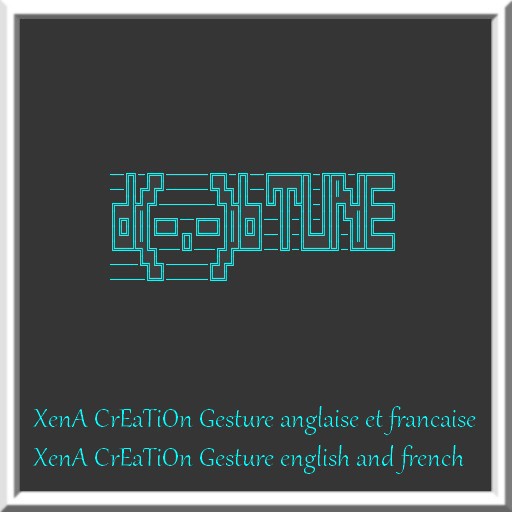 Gesture " TUNES ! casque "