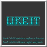 Gesture " like it "