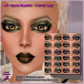 ~LP~ Show Makeup 12 Eyeshadows (Boxed) Copper Lips