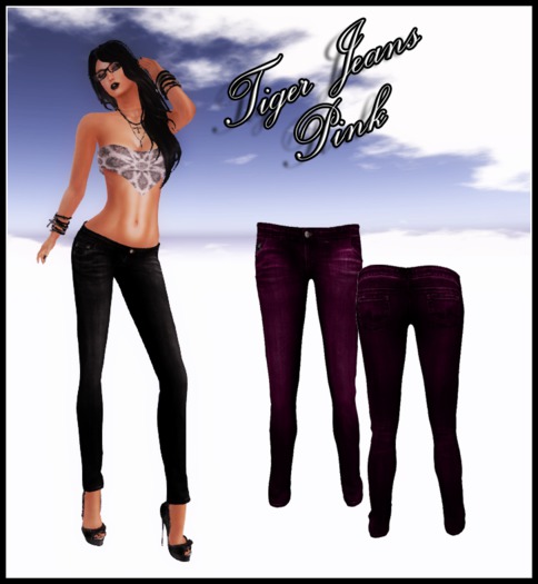 D.A. Tiger Jeans Pink
