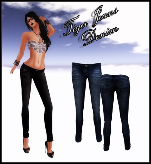 D.A. Tiger Jeans Denim