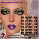 ~LP~ Show Makeup 12 Eyeshadows (Boxed) Pink Lips