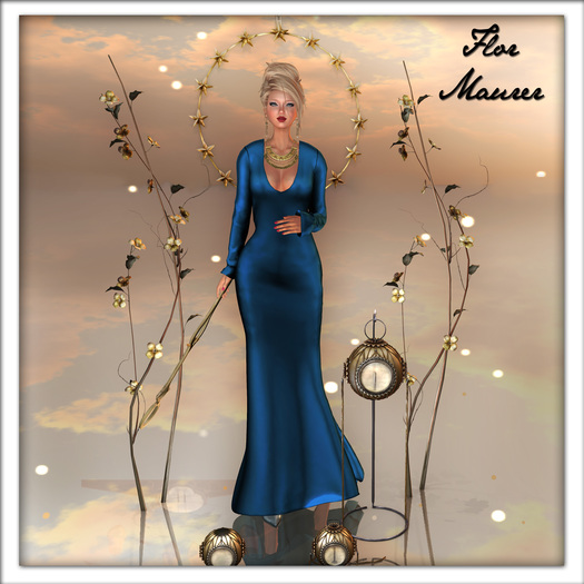 Flor Maurer Lola Blue