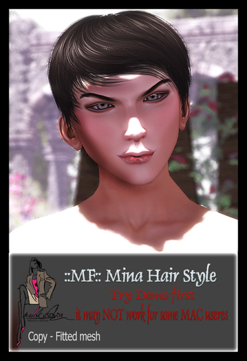 ::MF:: Mina Hair Style - Demo