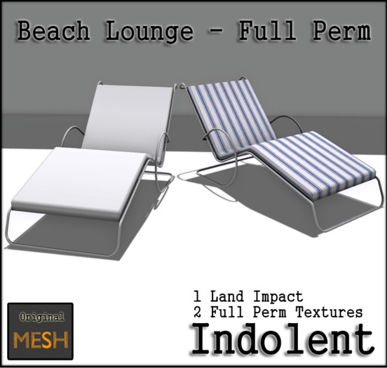 [INDO] Beach Lounge - Full perm
