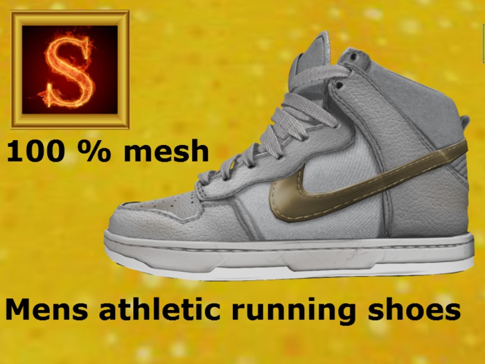 mens athletic running shoes