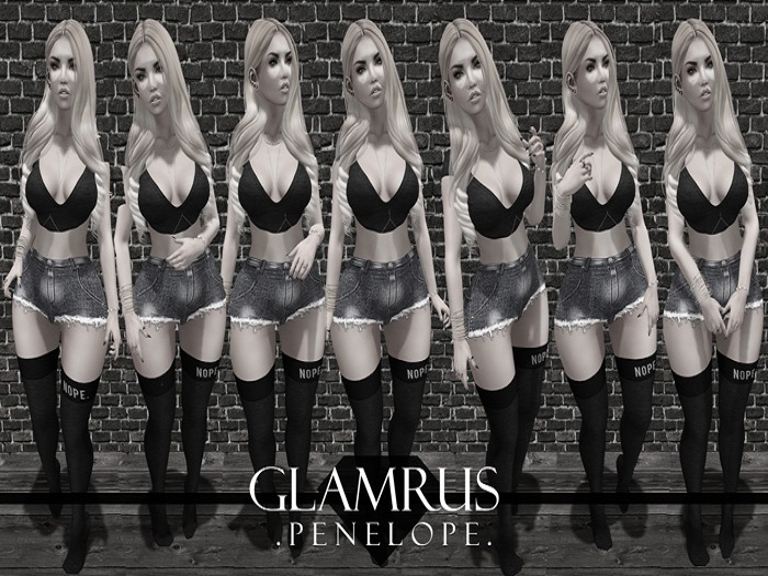 Glamrus . Penelope