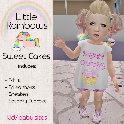 *LR* Sweet Cakes