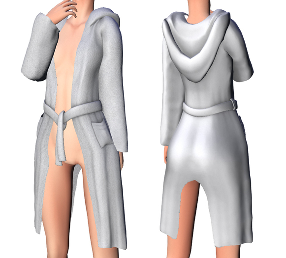 [Torchi's] Kemono Bath Robe