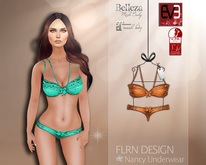 Nancy Underwear Orange