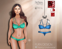 Nancy Underwear Blue