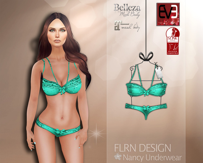 [FLRN] Nancy Underwear Mint