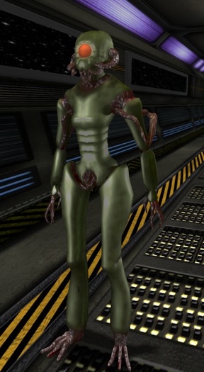 Alien Avatar by Kraustofski Svenson