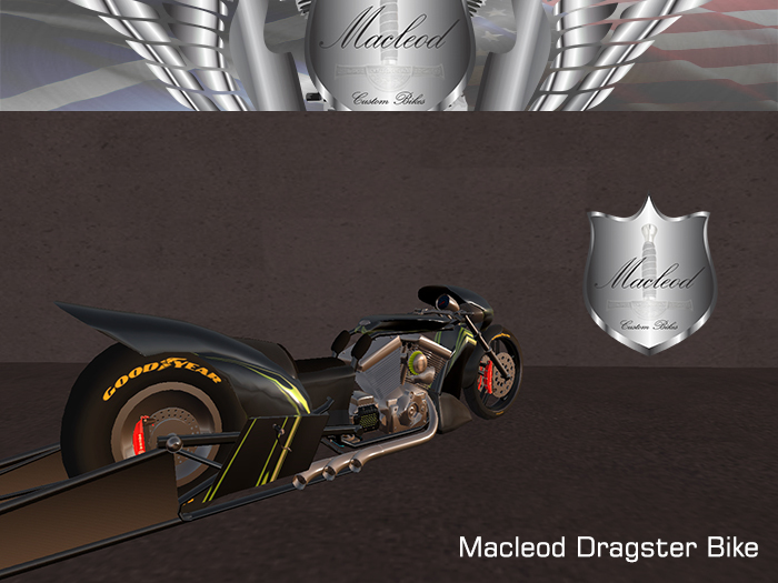 Macleod Dragster Bike (BOX)