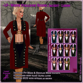 ~LP~ White Stallions Riding Jacket (Boxed) Linen