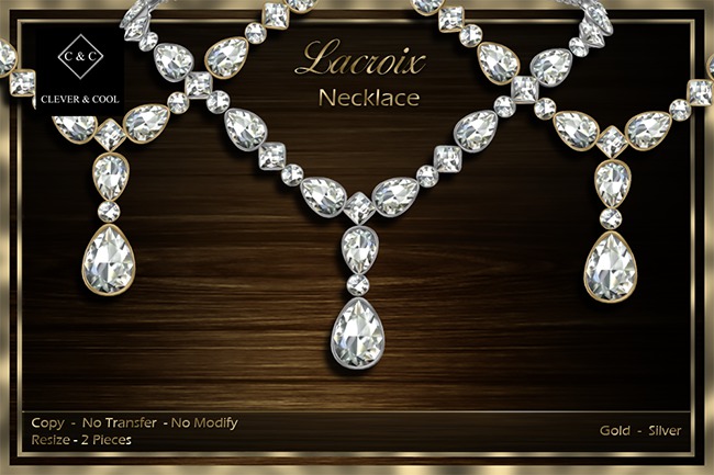 C&C - Lacroix - Necklace (Diamond)