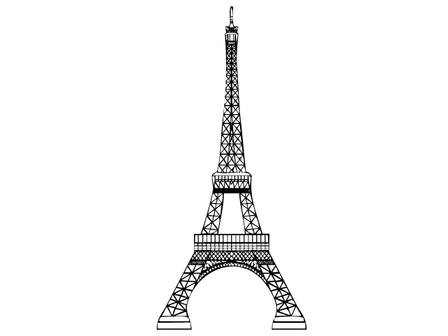 EiffelTowerDecal