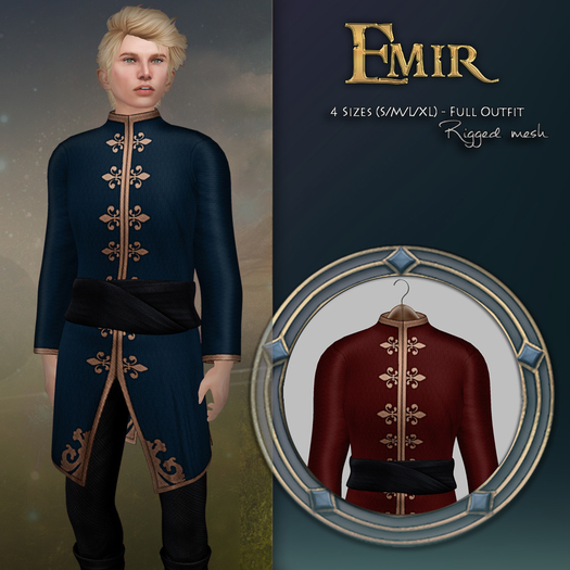 {Exalted} Emir - Red